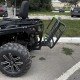 Откидной задний багажник Xator на фаркоп