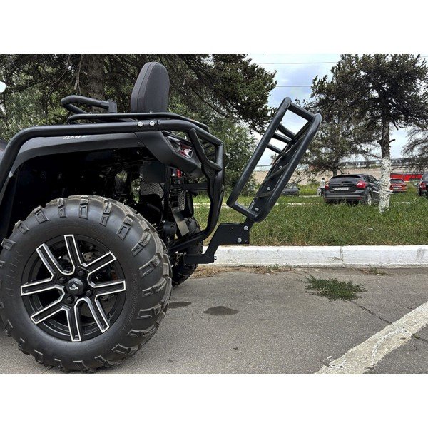 Откидной задний багажник Xator на фаркоп
