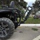 Откидной задний багажник Xator на фаркоп
