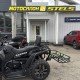 Откидной задний багажник Xator на фаркоп