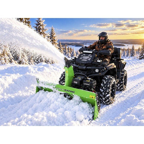 Снегоуборщик роторный Xator XSB-1200 с электростартером Снегоуборщик роторный Xator XSB-1200 с электростартером