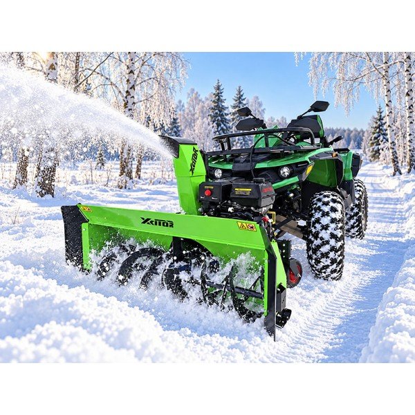 Снегоуборщик роторный Xator XSB-1200 с электростартером