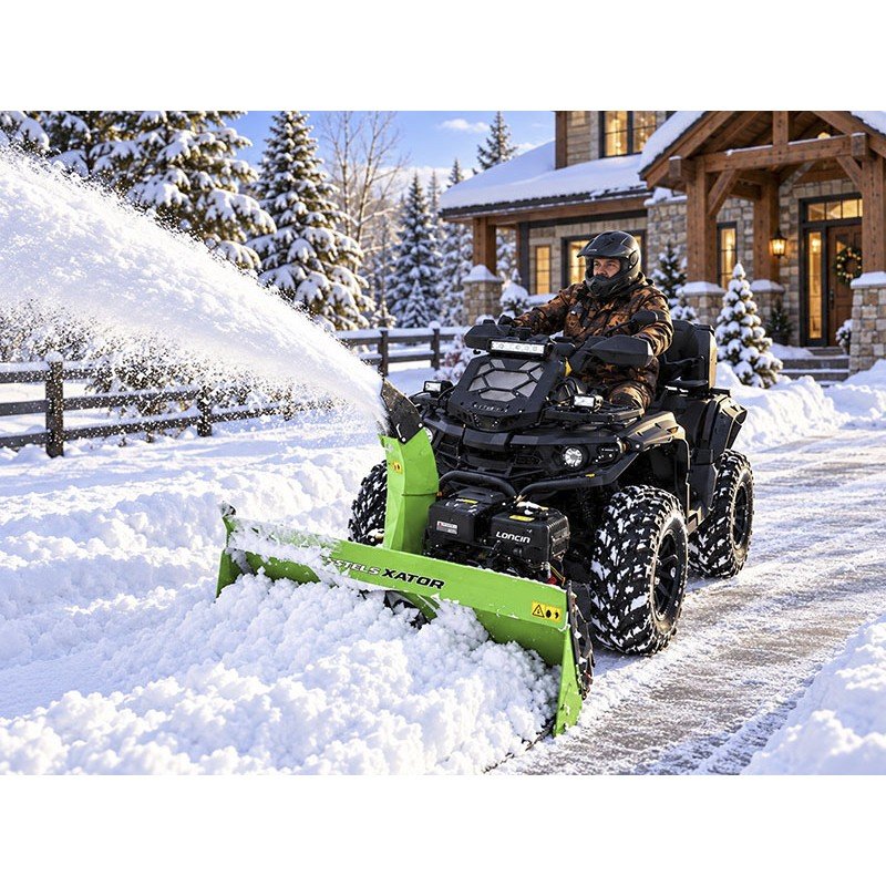 Снегоуборщик Xator Snow Blower XSB-1200 в максимальной комплектации