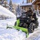 Снегоуборщик Xator Snow Blower XSB-1200 в максимальной комплектации