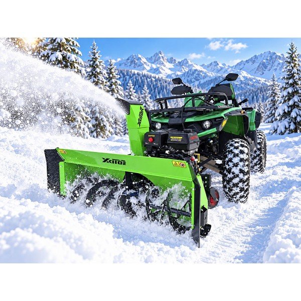 Снегоуборщик роторный Xator XSB-1200 с ручным стартером