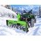 Снегоуборщик роторный Xator XSB-1200 с ручным стартером