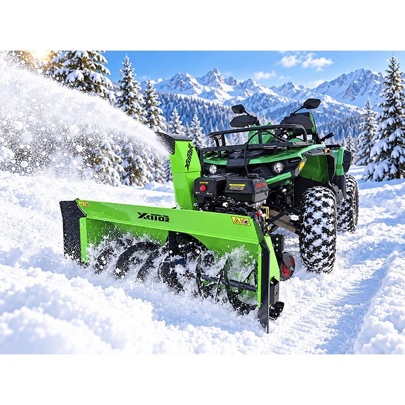 Снегоуборщик роторный Xator XSB-1200 с ручным стартером