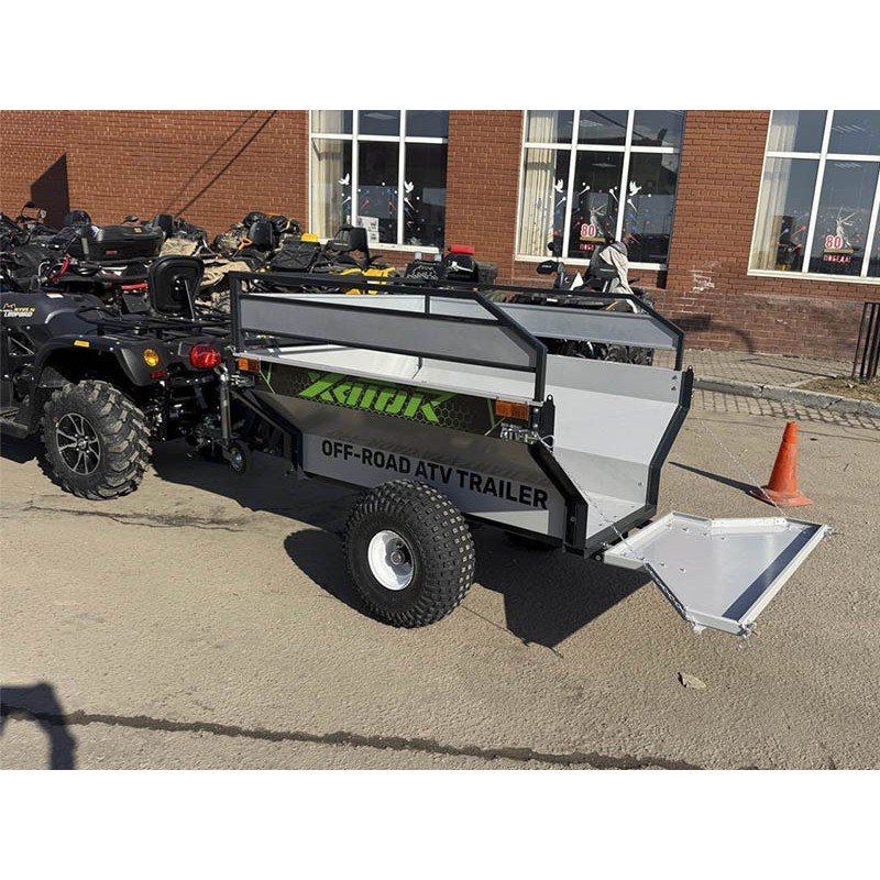 Прицеп XaToR для квадроцикла 1.5 м/куб гп 500 кг