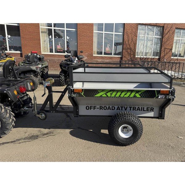 Прицеп XaToR для квадроцикла 1.5 м/куб гп 500 кг