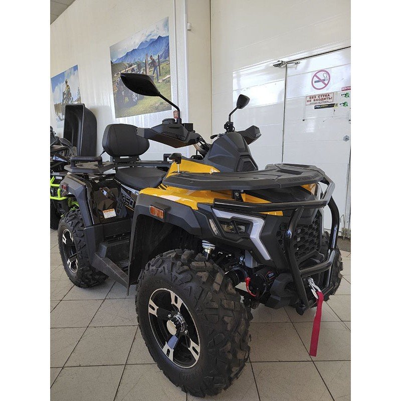 Квадроцикл MotoLand ATV 350 T-Fortuner с ЭПТС Квадроцикл MotoLand ATV 350 T-Fortuner с ЭПТС
