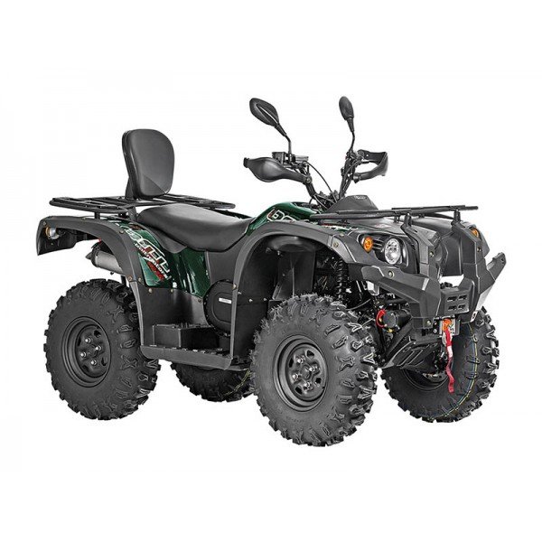 Квадрицикл Baltmotors Striker 700 EFI/EPS с электроусилителем руля