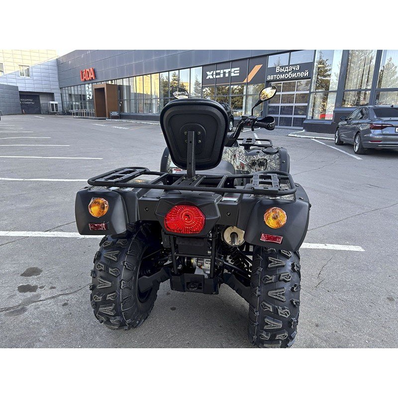 Квадрицикл Baltmotors Striker 700 EFI/EPS с электроусилителем руля Квадрицикл Baltmotors Striker 700 EFI/EPS с электроусилителем руля