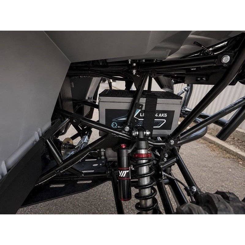 Электрический квадроцикл Stels ATV Guepard ELIQ SPORT