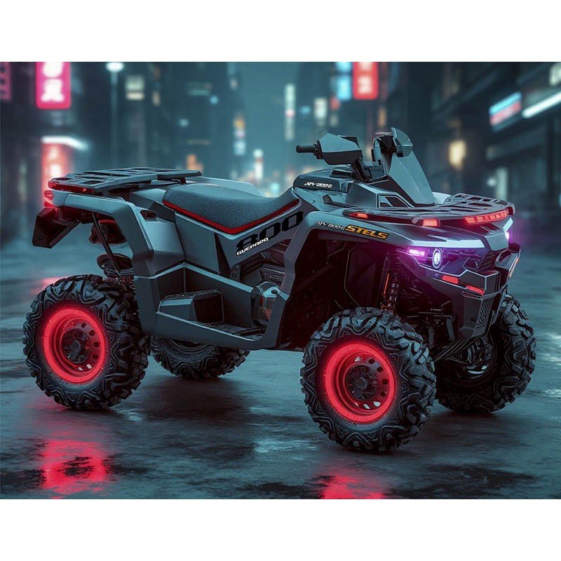 Квадроцикл Stels ATV 800 (LT) Guepard 2.0 K01 Tech, "ОБЪЕКТ"