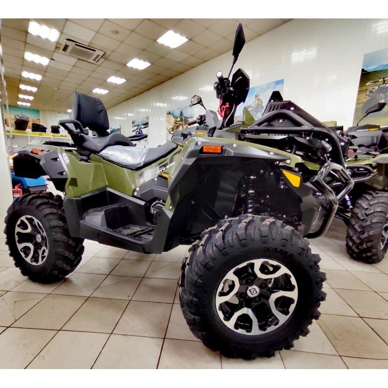 Квадроцикл Stels ATV 850 Guepard PE (TROPHY PRO) K01 EPS Tech