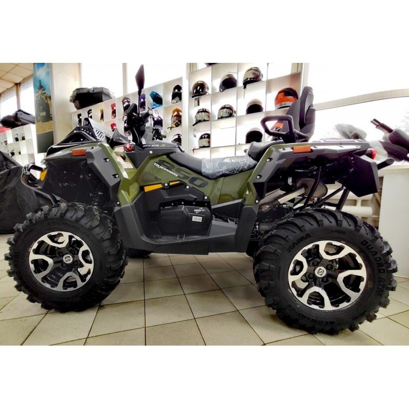 Квадроцикл Stels ATV 850 Guepard PE (TROPHY PRO) K01 EPS Tech