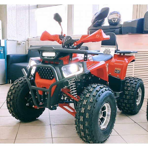 Квадроцикл WELS ATV Trail 125 Pro (алюм. диски) Квадроцикл WELS ATV Trail 125 Pro (алюм. диски)