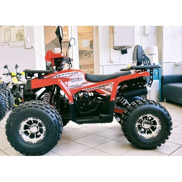 Квадроцикл WELS ATV Trail 125 Pro (алюм. диски) Квадроцикл WELS ATV Trail 125 Pro (алюм. диски)