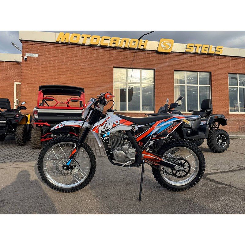 Мотоцикл Kayo K1 250 MX Мотоцикл Kayo K1 250 MX