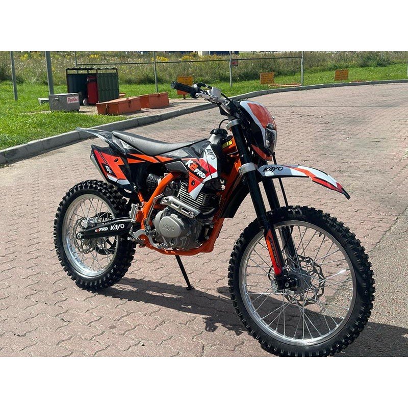 Мотоцикл Kayo K2 PRO