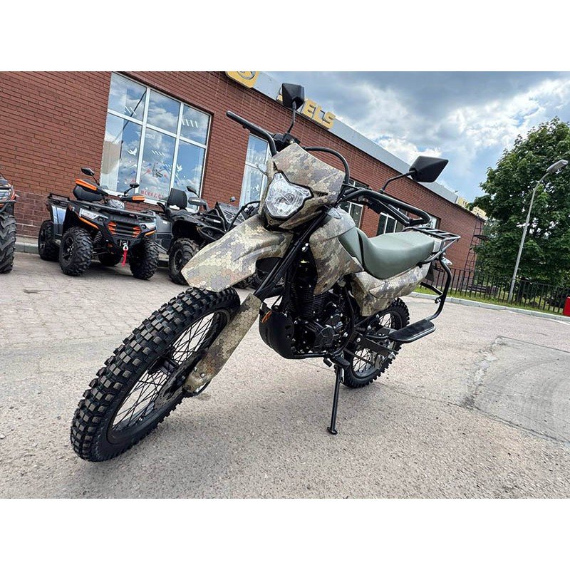 Мотоцикл Racer Panther ZWC2-300X Мотоцикл Racer Panther ZWC2-300X