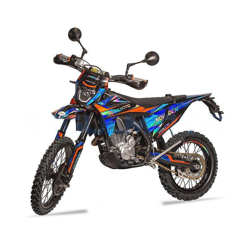 Мотоцикл Regulmoto Norden Мотоцикл Regulmoto Norden