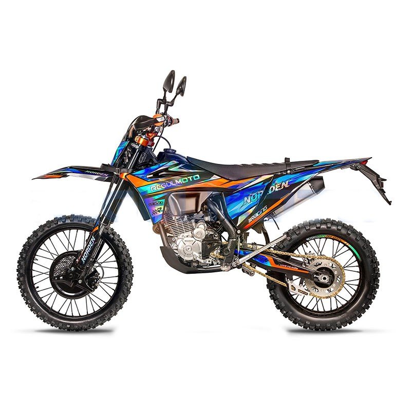 Мотоцикл Regulmoto Norden Мотоцикл Regulmoto Norden