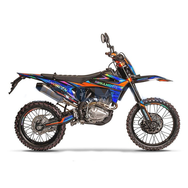 Мотоцикл Regulmoto Norden Мотоцикл Regulmoto Norden