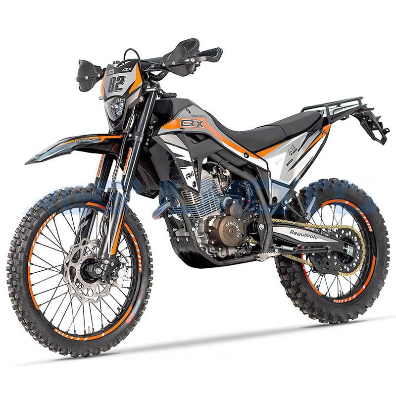Мотоцикл Regulmoto CR-X Мотоцикл Regulmoto CR-X