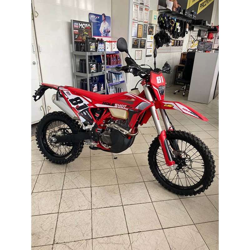 Мотоцикл Regulmoto Holeshot Red Edition (4 valves)