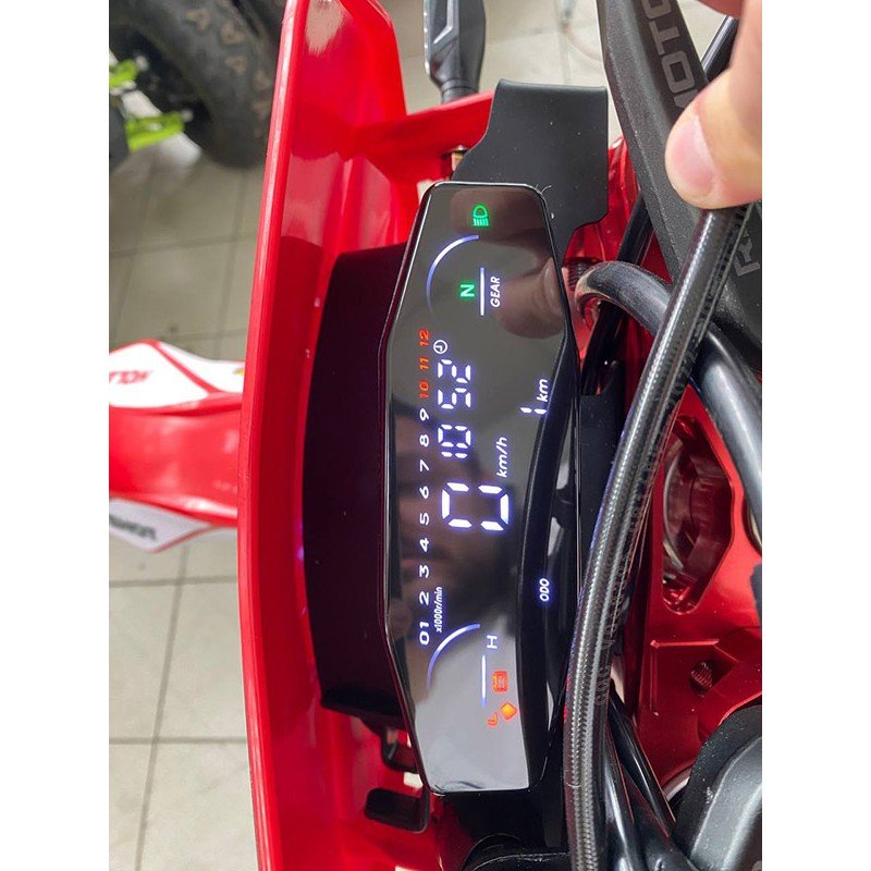 Мотоцикл Regulmoto Holeshot Red Edition (4 valves)