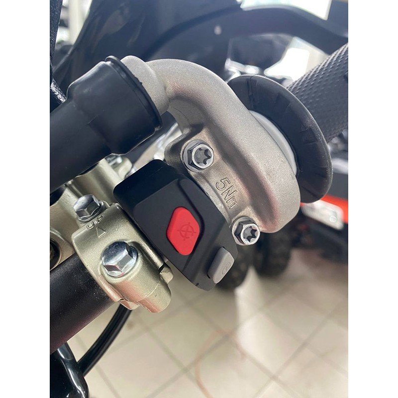 Мотоцикл Regulmoto Holeshot Red Edition (4 valves)