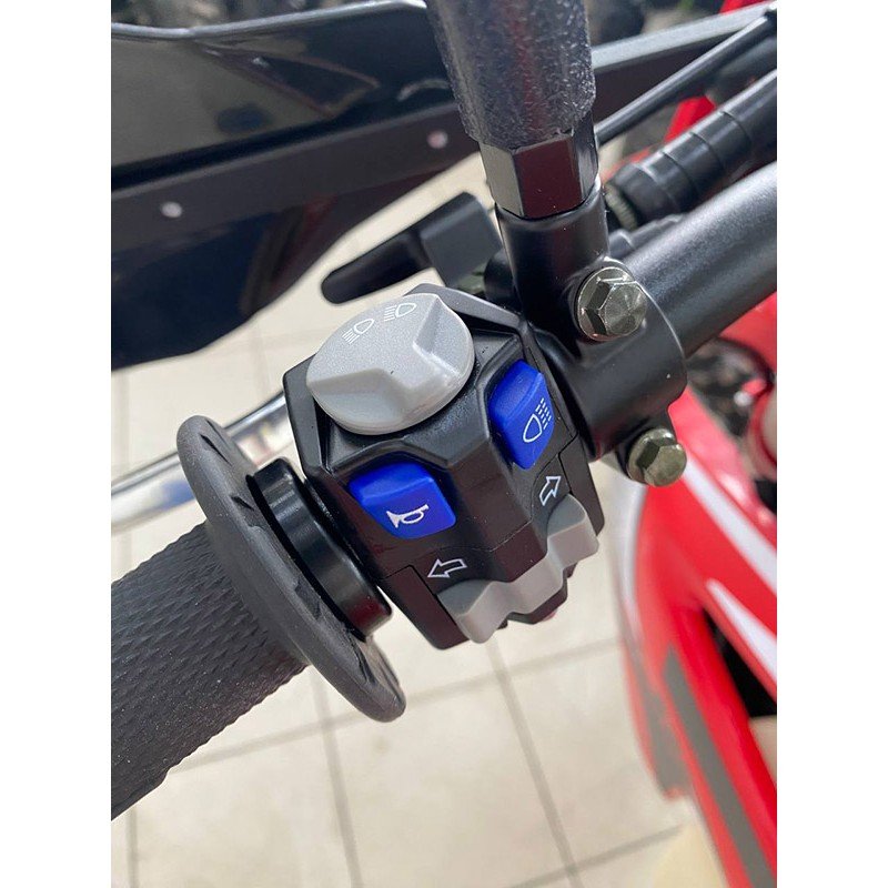 Мотоцикл Regulmoto Holeshot Red Edition (4 valves)