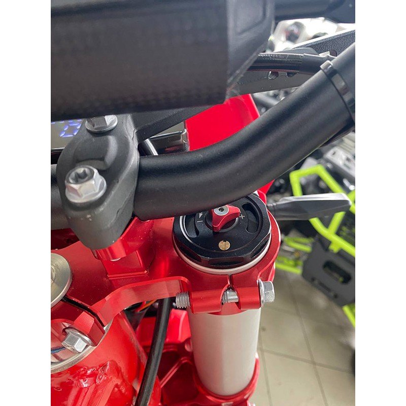 Мотоцикл Regulmoto Holeshot Red Edition (4 valves)