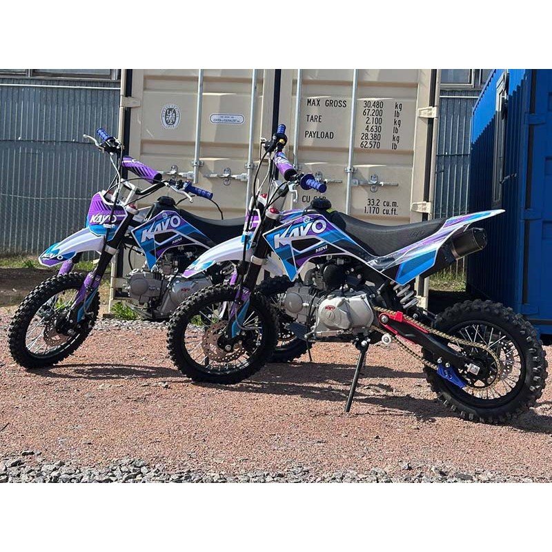 Питбайк Kayo Mini K125EM 14/12 Питбайк Kayo Mini K125EM 14/12