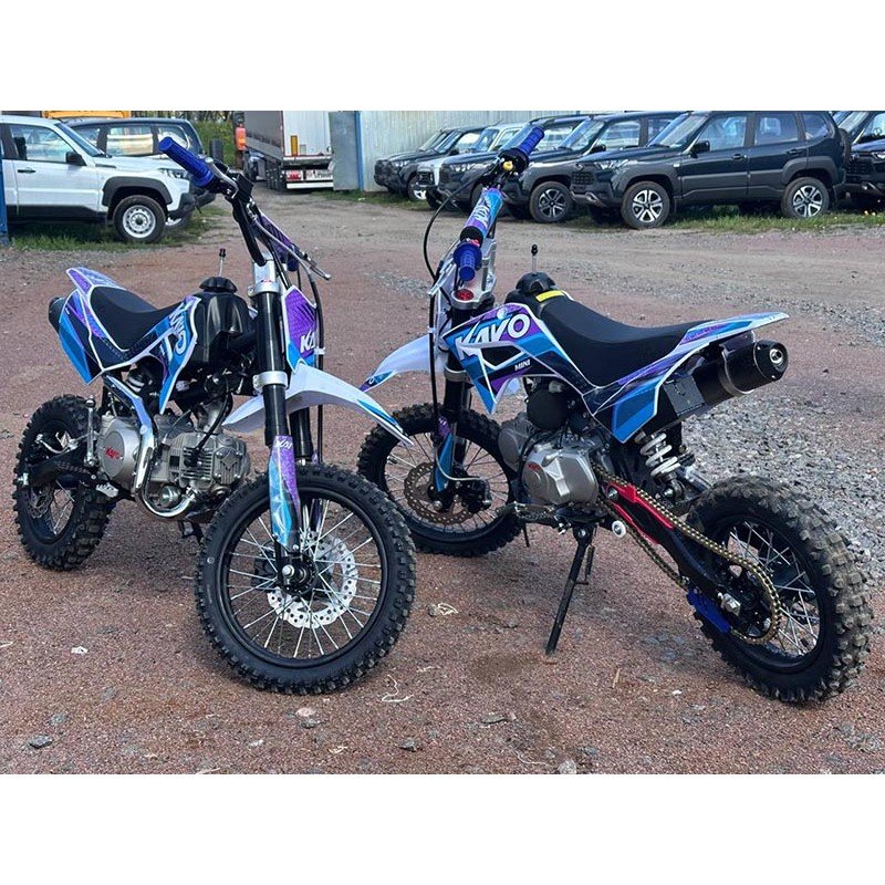 Питбайк Kayo Mini K125EM 14/12 Питбайк Kayo Mini K125EM 14/12