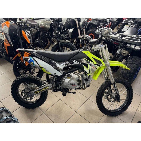 Питбайк MotoLand PWR Racing FRZ 125 17/14