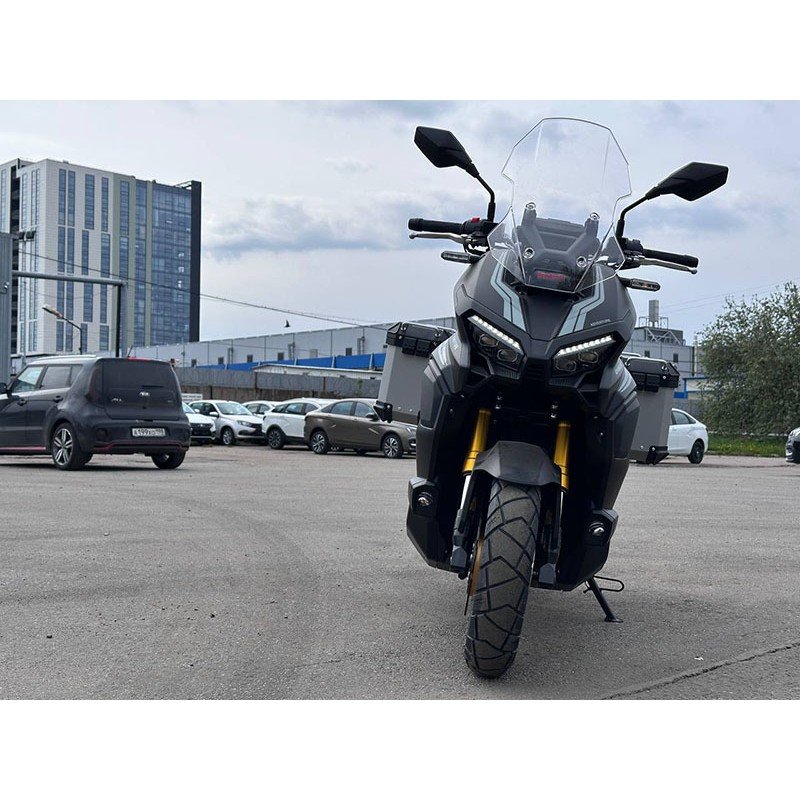 Скутер Regulmoto XDV ADVENTURE 300CC (LJ300T-18) EFI с кофрами Скутер Regulmoto XDV ADVENTURE 300CC (LJ300T-18) EFI с кофрами