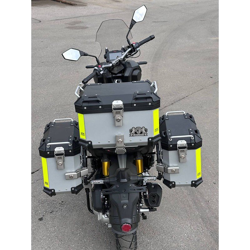 Скутер Regulmoto XDV ADVENTURE 300CC (LJ300T-18) EFI с кофрами Скутер Regulmoto XDV ADVENTURE 300CC (LJ300T-18) EFI с кофрами
