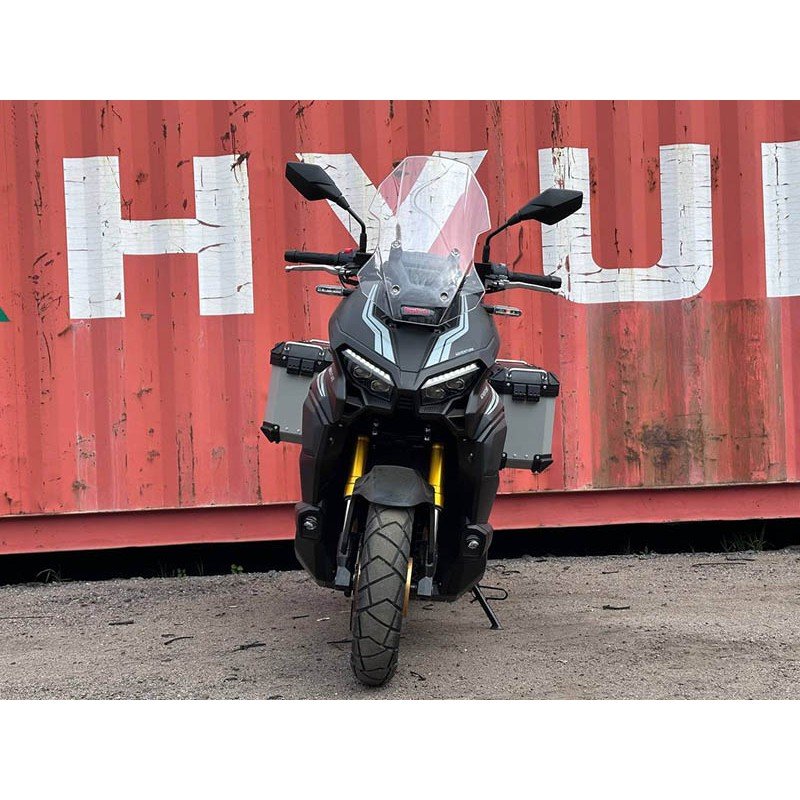 Скутер Regulmoto XDV ADVENTURE 300CC (LJ300T-18) EFI с кофрами Скутер Regulmoto XDV ADVENTURE 300CC (LJ300T-18) EFI с кофрами