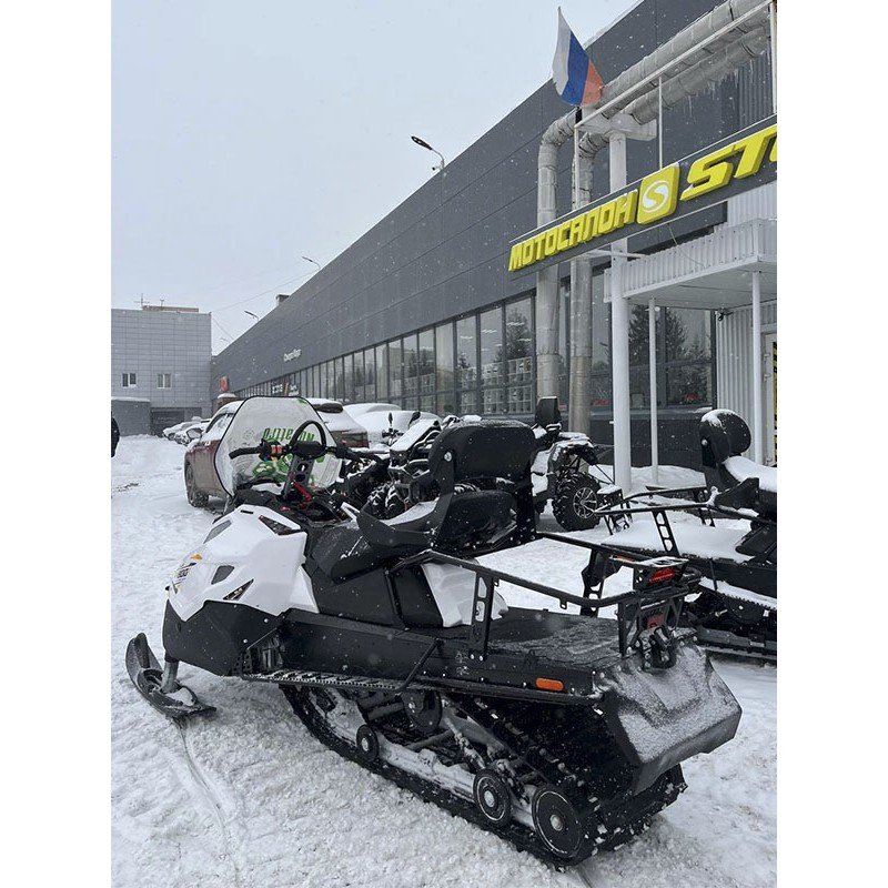 Снегоход Stels Атаман SA800 СVTech (канадский вариатор)