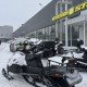 Снегоход Stels Атаман SA800 СVTech (канадский вариатор)