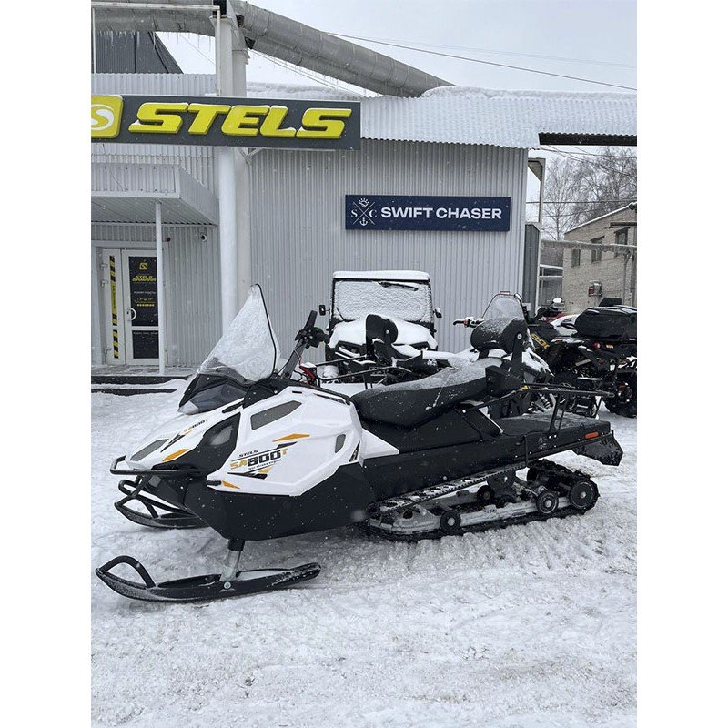 Снегоход Stels Атаман SA800 СVTech (канадский вариатор)