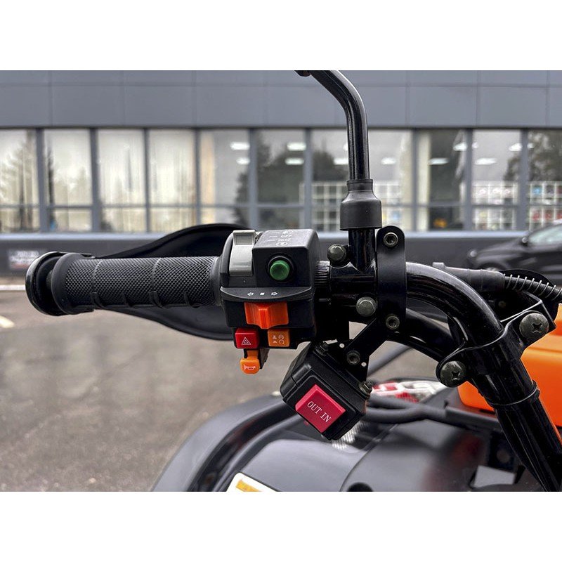 Квадроцикл Baltmotors Striker 500 EFI 666км 2025г, б/у
