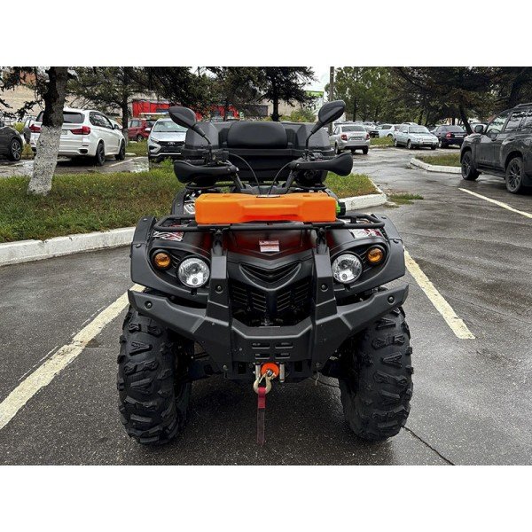 Квадроцикл Baltmotors Striker 500 EFI 666км 2025г, б/у Квадроцикл Baltmotors Striker 500 EFI 666км 2025г, б/у