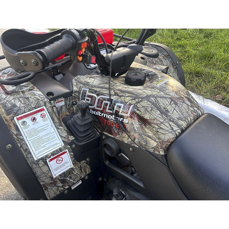 Квадрицикл Baltmotors Striker 700 EFI 1710км 2024г, б/у Квадрицикл Baltmotors Striker 700 EFI 1710км 2024г, б/у
