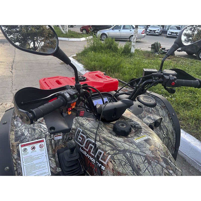 Квадрицикл Baltmotors Striker 700 EFI 1710км 2024г, б/у Квадрицикл Baltmotors Striker 700 EFI 1710км 2024г, б/у