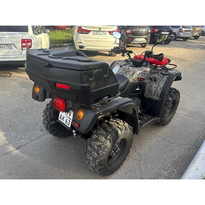 Квадрицикл Baltmotors Striker 700 EFI 1710км 2024г, б/у Квадрицикл Baltmotors Striker 700 EFI 1710км 2024г, б/у