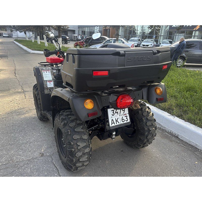 Квадрицикл Baltmotors Striker 700 EFI 1710км 2024г, б/у Квадрицикл Baltmotors Striker 700 EFI 1710км 2024г, б/у