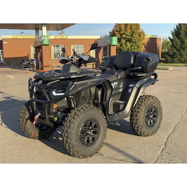 Квадроцикл Segway AT10 W 305км 2026г, б/у